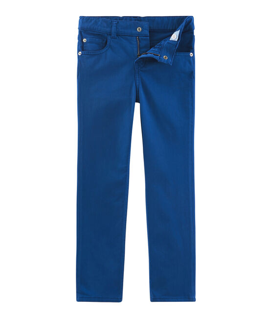Pantalón de niño y joven azul LIMOGES
