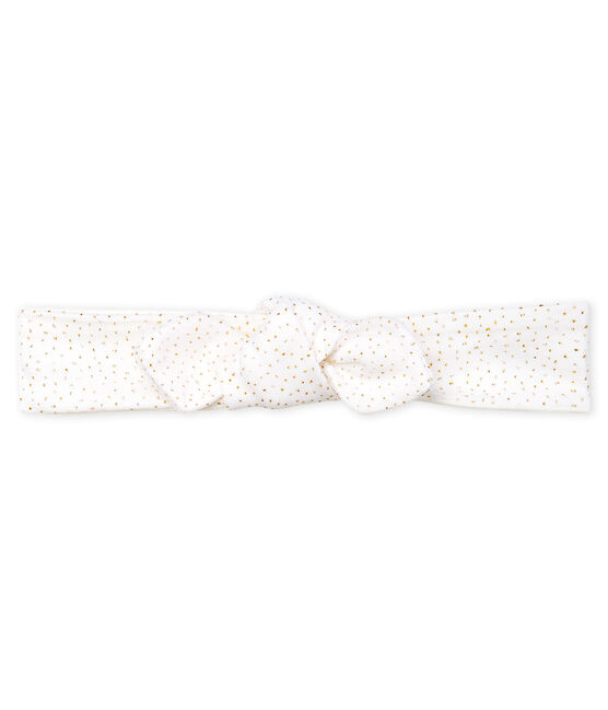 Cinta infantil para niña blanco MARSHMALLOW/rosa COPPER