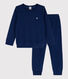 Pijama de rizo afelpado para niño/niña