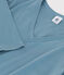 Camiseta L'ICONIQUE de punto «cocotte» de algodón orgánico de mujer azul ROVER