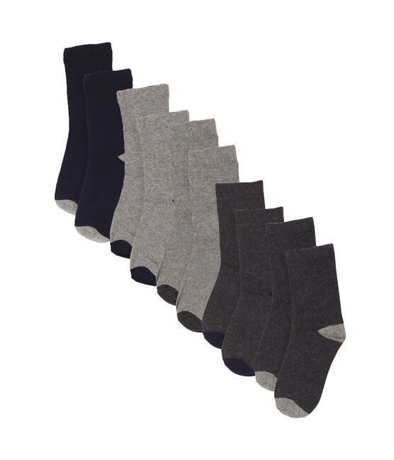 Lote de 5 pares de calcetines infantiles para niño variante 2