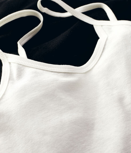 Lote de 2 camisas de tirantes de mujer variante 1