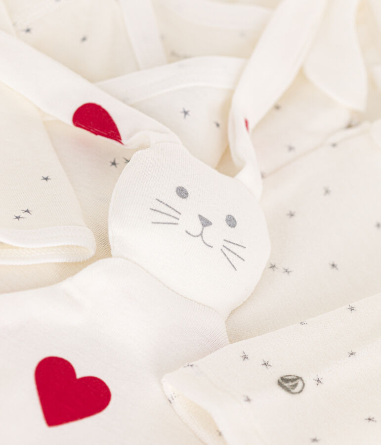 Juego de 3 art&iacute;culos para beb&eacute; multicolor