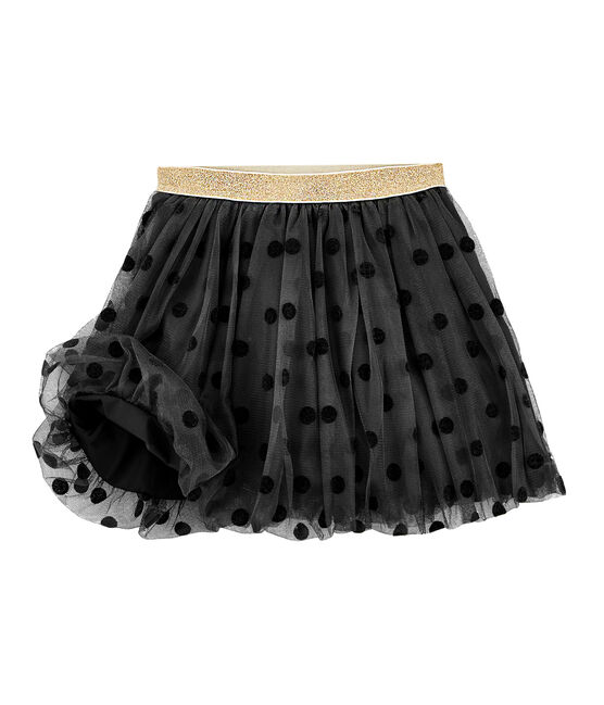 Falda de tul para niña gris CAPECOD