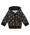 Sudadera con capucha para bebé niño estampada negro CITY/gris GRIS