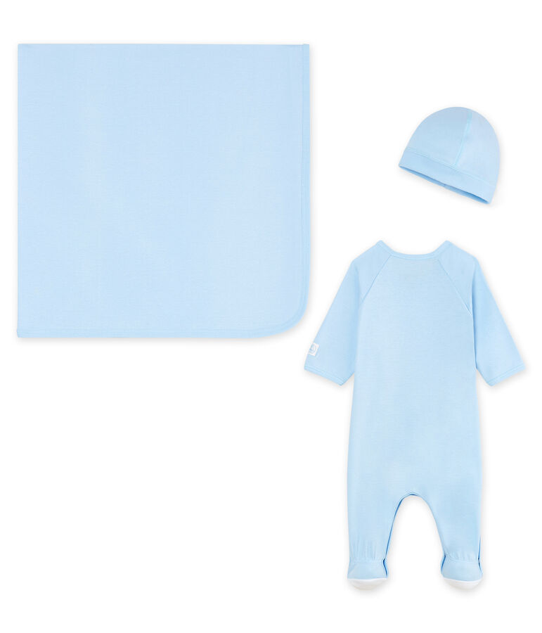 Estuche de regalo de nacimiento de punto para beb&eacute; variante 2