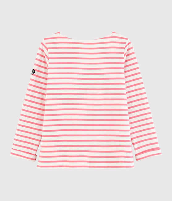 Marinera emblemática de mujer blanco MARSHMALLOW/rosa GRETEL