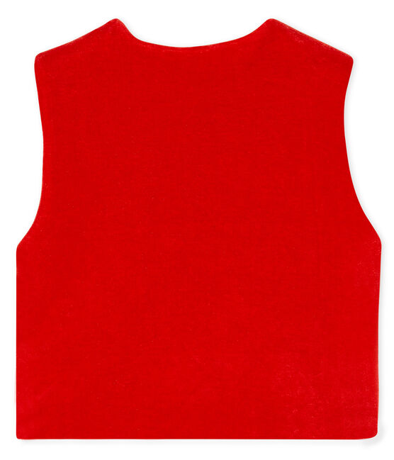 Chaleco para bebé niño rojo TERKUIT