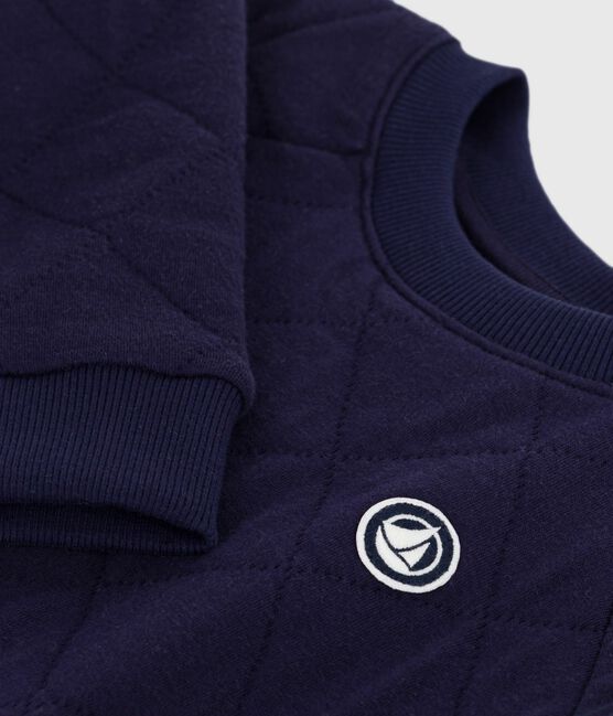 Sudadera infantil lisa de algodón SOIR