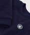 Sudadera infantil lisa de algodón SOIR