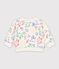 Sudadera de algod&oacute;n con estampado de animal para beb&eacute; crudo/multicolor