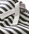 Pantalón a rayas para bebé niño negro CITY/blanco MARSHMALLOW