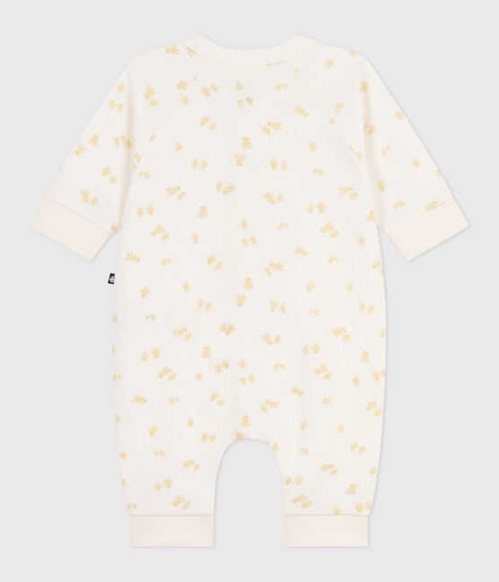Mono de algodón con estampado de pollitos para bebé MILK/ MULTICO