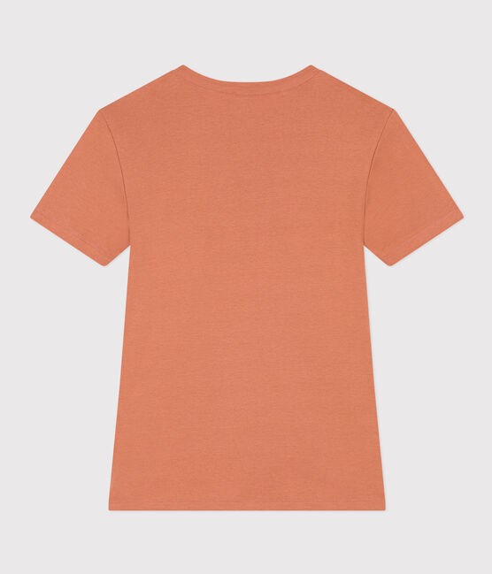 Camiseta L'ICONIQUE de algodón con cuello redondo para mujer rosa SIENNA