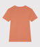 Camiseta L'ICONIQUE de algodón con cuello redondo para mujer rosa SIENNA
