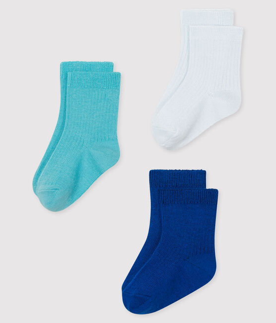 Lote de 3 pares de calcetines bebé variante 2