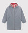 Cortavientos cálido largo unisex blanco MARSHMALLOW/blanco MULTICO