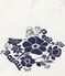 Camiseta infantil de algodón de manga larga con estampado crudo MILK