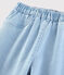 Pantalón slim de felpa vaquero de niña azul DENIM TRES CLAIR NÂ°5