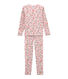 Piajama para niña corte ajustado
