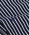 Camiseta de tirantes La Icónica de algodón a rayas para mujer azul SMOKING/blanco MARSHMALLOW