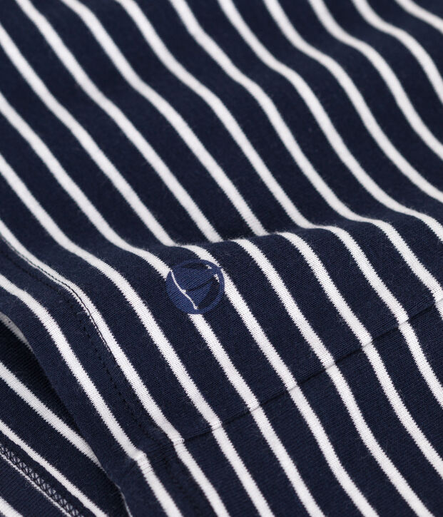 Camiseta de tirantes La Ic&oacute;nica de algod&oacute;n a rayas para mujer azul/blanco