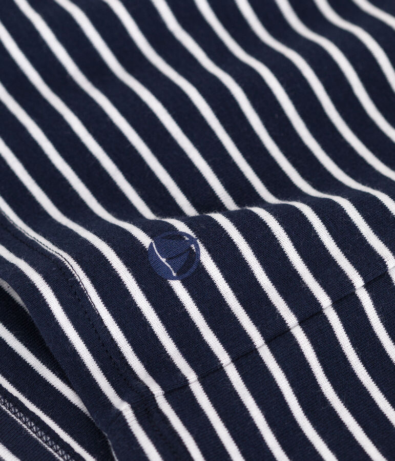 Camiseta de tirantes La Ic&oacute;nica de algod&oacute;n a rayas para mujer azul/blanco