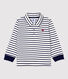 Polo de algodón de bebé.