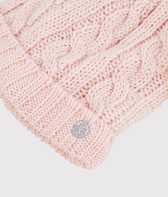 Gorro para niña rosa MINOIS/ ARGENT