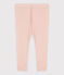 Leggings de algodón calado para bebé rosa SALINE