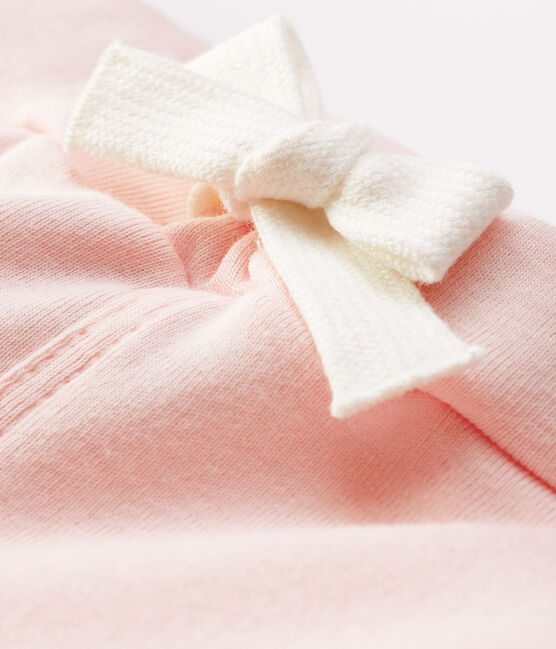 Pantalón corto de malla para bebé niña - niño rosa MINOIS