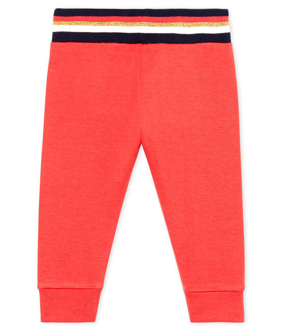 Pantalón de tela túbica para bebé niña SIGNAL CN