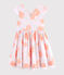 Vestido de ceremonia de niña rosa VIENNE/blanco MULTICO