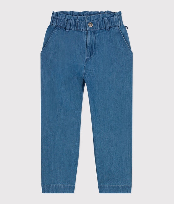 Pantalón vaquero infantii azul DENIM CLAIR