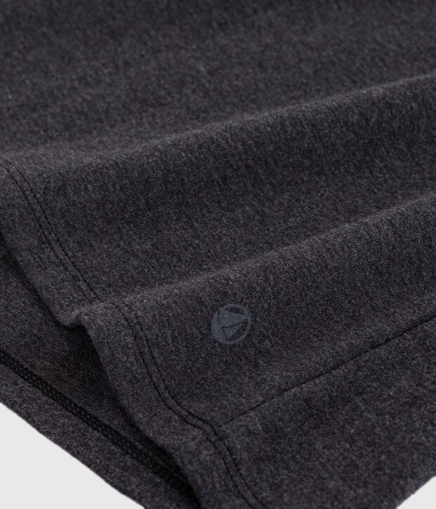 Camiseta Ic&oacute;nica de manga corta de algod&oacute;n para mujer gris