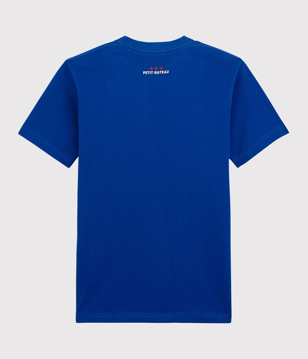 Camiseta unisex azul