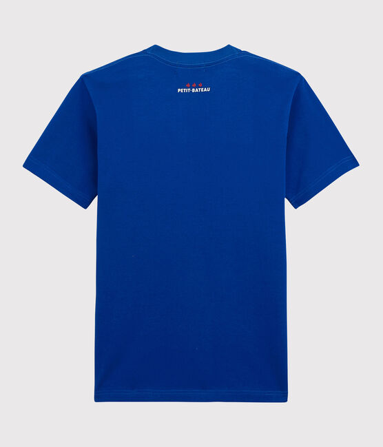 Camiseta unisex azul SURF