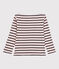 Camiseta de algodón de niña/niño rosa MINOIS