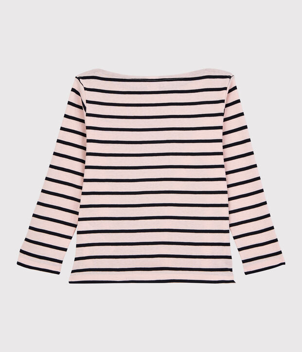 Camiseta de algod&oacute;n de ni&ntilde;a/ni&ntilde;o rosa