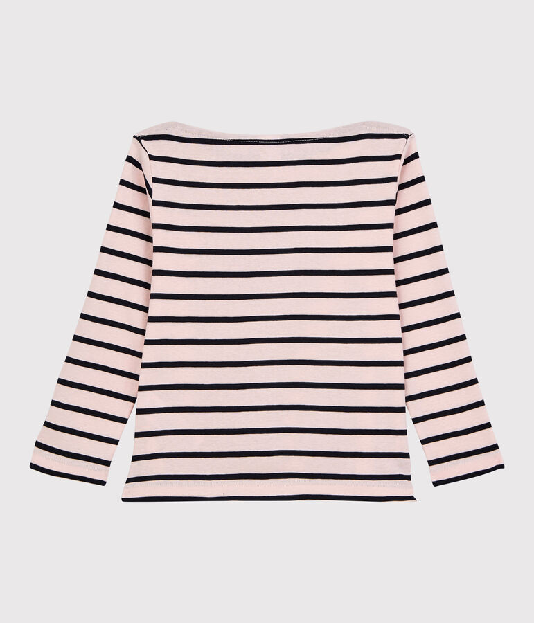 Camiseta de algod&oacute;n de ni&ntilde;a/ni&ntilde;o rosa