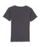 Camiseta de niño con cuello en pico y un motivo estampado gris Maki