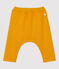 Pantalón de muletón de bebé. amarillo BOUDOR