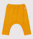 Pantalón de muletón de bebé.