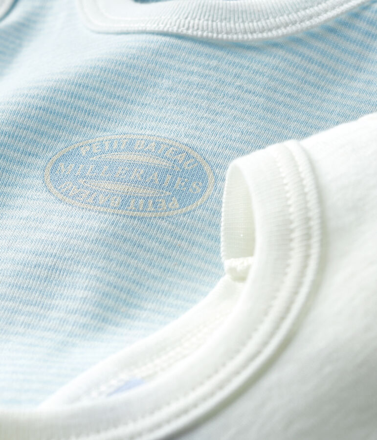 Juego de 2 bodis sin mangas para beb&eacute; ni&ntilde;o variante 1