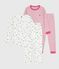 Juego de pijamas infantiles de algodón estampado variante 1