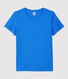 Camiseta RECTA con cuello redondo de algodón orgánico de mujer