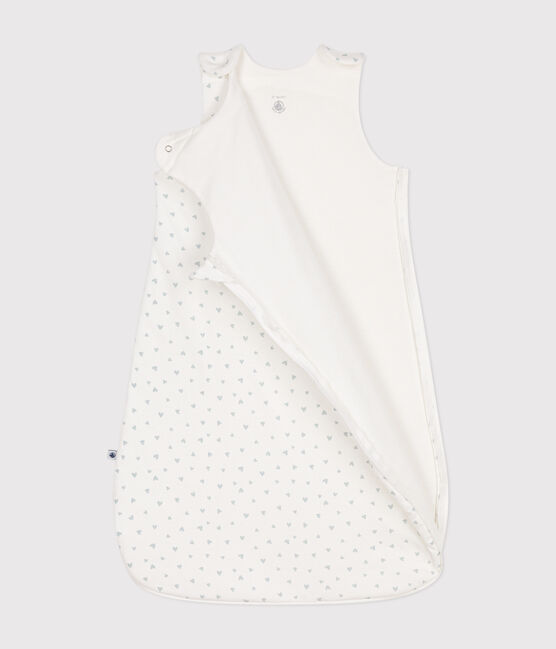 Saco de algodón para bebé TOG 1,5 azul MARSHMALLOW/blanco GOMME
