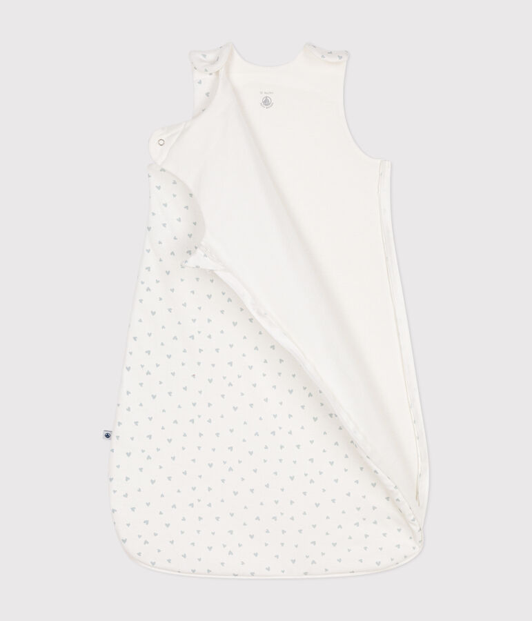 Saco de algod&oacute;n para beb&eacute; TOG 1,5 blanco/azul