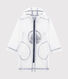 Chubasquero transparente para niño unisex