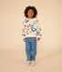 Sudadera estampada de muletón ligero de niño